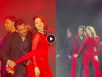 सलमान खान-तमन्ना भाटियाचा 'दिल दियां गल्ला'वर रोमँटिक परफॉर्मन्स, चाहते म्हणाले... - Marathi News | salman khan and tamannaah bhatia romantic performance on dil diyaa gallan on dabangg reloaded tour | Latest filmy News at Lokmat.com सलमान खान-तमन्ना भाटियाचा 'दिल दियां गल्ला'वर रोमँटिक परफॉर्मन्स, चाहते म्हणाले... - Marathi News | salman khan and tamannaah bhatia romantic performance on dil diyaa gallan on dabangg reloaded tour | Latest filmy News at Lokmat.com