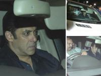 श्रीदेवींचे पार्थिव पाहून सलमान खानच्या भावनांचा फुटला बांध - Marathi News | salman khan broke down after seeing sridevi's deathbody | Latest mumbai Photos at Lokmat.com