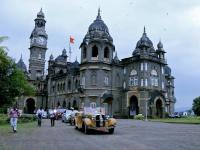 दसऱ्याच्या मुहूर्तावर कोल्हापूरमध्ये रंगला शाही सीमोल्लंघन - Marathi News | Imperial border violations in Kolhapur at the mouth of Dasarah | Latest kolhapur Photos at Lokmat.com