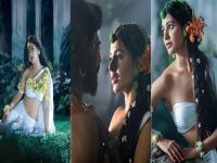 समंथा रुथ प्रभूच्या 'शकुंतला' भूमिकेवर चाहते झाले फिदा; ट्रेलर रिलीज - Marathi News | samantha ruth prabhu's shakuntala from trailer is too bold | Latest filmy Photos at Lokmat.com