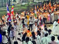 नागपुरात आंतरराष्ट्रीय शांती व समता परिषदेचे थाटात आयोजन - Marathi News | Organizing International Peace and Samata Parishad in Nagpur | Latest nagpur Photos at Lokmat.com