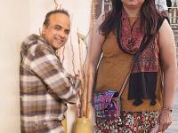 नवरा प्रसिद्ध कलाकार असूनही समीर चौगुलेची पत्नी राहते अत्यंत साधी; पाहा फोटो - Marathi News | marathi actor sameer chougule shares wife picture social media | Latest filmy Photos at Lokmat.com