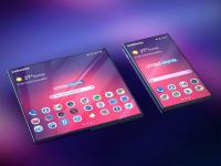 सॅमसंगचा फोल्डेबल स्मार्टफोन आला... किंमत पाहून डोळे विस्फारतील - Marathi News | Samsung launched a foldable smartphone ... Looking at the price saw the eyes | Latest tech Photos at Lokmat.com