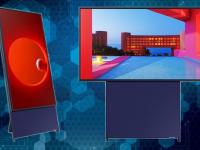 सॅमसंगने चक्क उभा टीव्ही आणला; पण श्रीमंतांसाठी...वाचा कारण - Marathi News | Why Samsung launched verticle TV Sero only for Rich people | Latest tech Photos at Lokmat.com