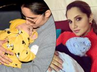 सानिया मिर्झाने शेअर केले इझानचे आणखी फोटो - Marathi News | Sania Mirza shares more photos of her son | Latest tennis Photos at Lokmat.com