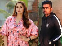 फेव्हरिट वहिनी कोण? बाबर आझमच्या उत्तरावर भडकली सानिया मिर्झा, म्हणाली... - Marathi News | Sania Mirza reacts hilariously as Babar Azam picks Sarfaraz Ahmed's wife as his favourite Bhabhi | Latest cricket Photos at Lokmat.com