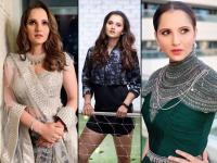 Photos: सानिया मिर्झाच्या 'फॅशन'वर जग फिदा; तुम्हीही पडाल प्रेमात! - Marathi News | Photos: Fashionable Sania Mirza, You will fall in love! svg | Latest tennis Photos at Lokmat.com