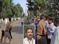 Video: आमदार संजय गायकवाडांच्या मुलाने बोगस मतदाराला पळविले; भाजप जिल्हाध्यक्षाचा आरोप, पकडलेले आणि चोपले देखील, पण... - Marathi News | Maharashtra Local Body Election: MLA Sanjay Gaikwad's son help to ran away a bogus voter; BJP district president alleges, caught and beaten video, but... buldhana news | Latest maharashtra News at Lokmat.com