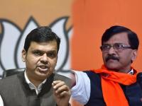 Sanjay Raut Vs BJP: संजय राऊत भाजपला भिडले; अनेक मुद्द्यांवरुन नडले, वाचा, नेमका कुठून सुरु झाला ‘सामना’? - Marathi News | know about how shiv sena sanjay raut become targets of bjp after maha vikas aghadi uddhav thackeray govt in power | Latest maharashtra Photos at Lokmat.com