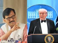 “डिअर प्रेसिडेंट डोनाल्ड ट्रम्प...”; राऊतांचे थेट अमेरिकन राष्ट्राध्यक्षांना पत्र, कारण काय? - Marathi News | mp sanjay raut wrote letter to the america president donald trump know why and what is the reason | Latest maharashtra News at Lokmat.com