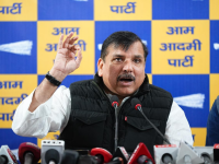 ‘सात खासदारांना अपात्र ठरवा; पक्षांतरविरोधी कायदा लावा’ - Marathi News | AAP Crisis: Sanjay Singh Seeks Disqualification of 7 Rajya Sabha MPs After BJP Entry | Latest national News at Lokmat.com