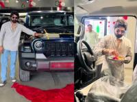 संतोष जुवेकरने दिली गुडन्यूज! नवीन वर्षात अभिनेत्याने घेतली आलिशान गाडी, व्हिडीओ शेअर करत म्हणाला... - Marathi News | marahi cinema actor santosh juvekar buy new car thar roxx share good news with fans | Latest filmy News at Lokmat.com संतोष जुवेकरने दिली गुडन्यूज! नवीन वर्षात अभिनेत्याने घेतली आलिशान गाडी, व्हिडीओ शेअर करत म्हणाला... - Marathi News | marahi cinema actor santosh juvekar buy new car thar roxx share good news with fans | Latest filmy News at Lokmat.com