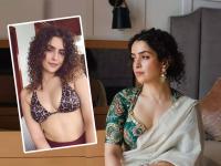 "तो आला, त्याने मला स्पर्श करायला सुरुवात केली, मी असहाय्य होते, त्यामुळे..." - Marathi News | Sanya Malhotra Molestation experience in Delhi Metro she said boy came and started touching me I was helpless so I couldn't do anything | Latest filmy Photos at Lokmat.com