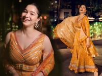 Sara Tendulkar Princess Photos: तेंडुलकरांची 'राजकुमारी'..... पाहा सारा तेंडुलकरचे पिवळ्या ड्रेसमधील सुंदर फोटोज - Marathi News | Sara Tendulkar Princess Look Photos see her pics in yellow dress specially designed Gorgeous Instagram Post | Latest filmy Photos at Lokmat.com