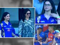Sara Tendulkar Arjun Tendulkar Family, IPL 2022: सचिन तेंडुलकरची Mumbai Indians च्या सामन्यासाठी सहकुटुंब उपस्थिती; सारा तेंडुलकरच्या ग्लॅमरस लूकची चर्चा - Marathi News | Sara Tendulkar Arjun Tendulkar Sachin Tendulkar and wife Anjali full Family has come together to support Mumbai Indians Rohit Sharma Sara glamorous look see photos viral on social media IPL 2022 MI vs LSG | Latest cricket Photos at Lokmat.com