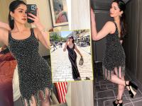 PHOTOS : परदेशात सचिनच्या लेकीचा बोल्ड अवतार; सारा तेंडुलकरचा घायाळ करणारा अंदाज - Marathi News | Sachin Tendulkar's daughter Sara Tendulkar has posted some bold photos | Latest social-viral Photos at Lokmat.com