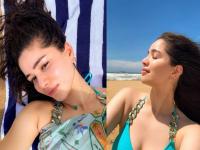 हाय गर्मी! सारा तेंडुलकरचं बीचवर ग्लॅमरस फोटोशूट; सचिनच्या लेकीचा बोल्ड लूक, Photos - Marathi News | Sara Tendulkar is always posting new pictures | Latest social-viral Photos at Lokmat.com