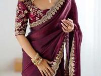 Party Wear saree : पाहा ७ सुंदर ग्लॅमरस साड्या, प्रत्येक पार्टीची शान तुम्हीच-साऱ्या नजरा तुमच्यावर.. - Marathi News | Party Wear saree: See 7 beautiful glamorous sarees, must try budget friendly patterns | Latest sakhi Photos at Lokmat.com