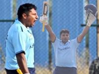 VHT 2025 : सरफराज खानचा धमाका! स्फोटक 'सेंच्युरी'सह NZ विरुद्धच्या वनडे मालिकेआधी ठोठावला टीम इंडियाचा दरवाजा - Marathi News | Sarfaraz Khan Sends Big Message to BCCI Ahead of New Zealand ODIs, Smashes 56-Ball Century in VHT vs Goa | Latest cricket News at Lokmat.com