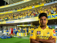 IPL 2026: "मला नवं आयुष्य दिल्याबद्दल धन्यवाद" पिवळी जर्सी मिळताच मुंबईच्या पोराची इमोशनल पोस्ट! - Marathi News | IPL 2026: Sarfaraz Khan shares emotional note after CSK pick | Latest cricket News at Lokmat.com