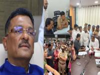 भाईंदरपाड्यात सुरक्षा रक्षक, गावकऱ्यांत हाणामारी; १२ गुंठे जमिनीवरून पेटला वाद, सरनाईकांवर आरोप - Marathi News | Clashes between security guards and villagers in Bhayanderpada; Dispute over 12 gunthas of land, allegations against Pratap Sarnaik | Latest thane News at Lokmat.com