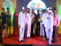 सरपंच अवॉर्डस् वितरण सोहळा : ‘लोकमत’च्या व्यासपीठावर नाशिकच्या कर्तबगार तेरा सरपंचांचा सन्मान - Marathi News | Sarpanch Award Distribution Function: Honor of Thiripraksh Panchayat for Nashik at the platform of 'Lokmat' | Latest nashik Photos at Lokmat.com