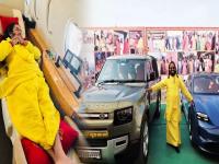 चर्चा तर होणारच! ५० कोटींचा आश्रम, ७.५ कोटींच्या लग्झरी कार अन् बरेच काही; कोण आहे सतुआ बाबा? - Marathi News | Ashram worth 50 crores, luxury cars worth 7.5 crores and much more; Who is Satua Baba? | Latest national Photos at Lokmat.com