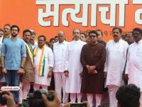 अग्रलेख: ‘सत्या’च्या मोर्चात ‘महा-मनसे’! मविआ + राज ठाकरे : शक्तिप्रदर्शन अर्थातच मोठे !! - Marathi News | main editorial on satyacha morcha by raj thackeray and mahavikas aaghadi but congress has some issues | Latest editorial News at Lokmat.com