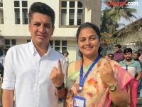 Sangamner Nagar Parishad Election Result 2025: संगमनेरमध्ये पुन्हा 'तांबे-थोरात' पॅटर्न; डॉ. मैथिली तांबे महाराष्ट्रात सर्वाधिक मताधिक्याने विजयी - Marathi News | Sangamner Nagar Parishad Election Result 2025 Dr Maithili Tambe Creates History with a Massive 16644 Vote Lead | Latest ahilyanagar News at Lokmat.com