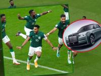 Fifa World Cup : सौदी अरेबियाच्या प्रत्येक खेळाडूला ११ कोटींची गाडी; मेस्सीच्या संघाला हरवल्याने 'राजा' खूपच खूश - Marathi News | After a historic win over Argentina at the 2022 FIFA World Cup, the Saudi Arabian football players will be awarded a Rolls Royce Phantom each by the Saudi Arabian Prince Mohammed Bin Salam Al Saud | Latest football Photos at Lokmat.com