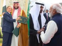 पाकिस्तान-सौदीत संरक्षण करार, आता भारताचाही मोठा डाव; २ मुस्लीम देशांमधील संघर्ष पथ्यावर पडला - Marathi News | After Pakistan Saudi Arab defence deal now India and the United Arab Emirates signed a Letter of Intent for a strategic defence partnership | Latest national Photos at Lokmat.com