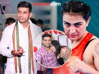 नवरा नाही कसाई, श्वास थांबेपर्यंत मारायचा... प्रो कबड्डीतून प्रसिद्धी मिळवलेल्या दीपक हुडावर गंभीर आरोप - Marathi News | World champion boxer Sweety Bora files FIR against husband Deepak Hooda | Latest other-sports Photos at Lokmat.com