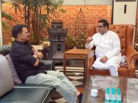 तपोवन वृक्षतोड प्रकरणी सयाजी शिंदे यांनी घेतली राज ठाकरे यांची भेट; बैठकीत काय चर्चा झाली? - Marathi News | senior actor sayaji shinde meet mns chief raj thackeray regarding nashik tapovan tree cutting case know what was discussed in the meeting | Latest mumbai News at Lokmat.com तपोवन वृक्षतोड प्रकरणी सयाजी शिंदे यांनी घेतली राज ठाकरे यांची भेट; बैठकीत काय चर्चा झाली? - Marathi News | senior actor sayaji shinde meet mns chief raj thackeray regarding nashik tapovan tree cutting case know what was discussed in the meeting | Latest mumbai News at Lokmat.com