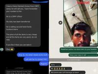 "आईशप्पथ हे पुन्हा करणार नाही"; तरुणाचा मास्टर प्लॅन बघून स्कॅमरने टेकले हात, लोकेशन कळताच आरोपी घाबरला - Marathi News | AI Exposes Scammer After Photo and Location Were Captured Fraudster Begged | Latest social-viral News at Lokmat.com