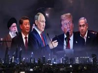 इराण युद्धात इस्त्रायलला खूप मोठा झटका; जिनपिंग-पुतिन यांच्या निर्णयाने ट्रम्पही चिंतेत - Marathi News | Israel and Donald Trump suffers major setback in Iran war; Russia and China have announced to form a united front to protect Iran | Latest international Photos at Lokmat.com