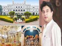 Jyotiraditya Scindia Lifestyle: 400 खोल्या अन् 4500 कोटी किंमत; असा आहे महाराजा ज्‍योतिरादित्‍य सिंधियांचा राजवाडा - Marathi News | Jyotiraditya Scindia Lifestyle: 400 rooms and 4500 crore price; Such is the palace of Jyotiraditya Sindhia | Latest national Photos at Lokmat.com