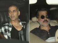 'टायगर जिंदा है' चित्रपटाचं स्पेशल स्क्रीनिंग - Marathi News | Special screening of 'Tiger Jinda Hai' | Latest filmy Photos at Lokmat.com