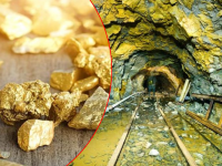 वर्षानुवर्षे ओसाड पडलेल्या गुहेत सापडली सोन्याची खाण, 'या' देशाचा होणार मोठा फायदा.... - Marathi News | Scotland ready to open cononish mine from November caves of walls are also made of gold | Latest jarahatke Photos at Lokmat.com