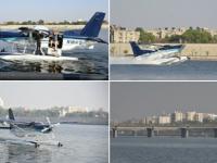 1500 रुपयांत सी-प्लेनमधून सफर, SpiceJet ची ऑफर! - Marathi News | seaplane spicejet big push for regional connectivity between ahmedabad and statue of unity udan | Latest national Photos at Lokmat.com
