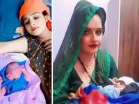 किती गोड..! सीमा हैदरच्या गोंडस मुलीचा पहिला फोटो समोर, कुटुंबात आनंदाचे वातावरण - Marathi News | How cute..! Seema Haider's daughter's first photo out, family happy | Latest national Photos at Lokmat.com