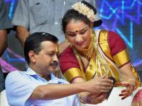 दिल्लीचे मुख्यमंत्री अरविंद केजरीवाल यांनी परफेक्ट हेल्थ मेळयाचे केले उदघाटन - Marathi News | Delhi Chief Minister Arvind Kejriwal inaugurated the perfect health campaign | Latest national Photos at Lokmat.com