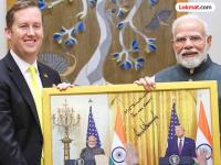 सर्जियो गोर यांची दिल्लीत एन्ट्री अन् ५० टक्क्यांचा टॅरिफ १८ टक्क्यांवर; अमेरिकेच्या राजदूताचा 'मास्टरस्ट्रोक' - Marathi News | Sergio Gor Rockstar Diplomacy How Trump Great Friend Slashed India Tariffs 18 Percent | Latest international Photos at Lokmat.com