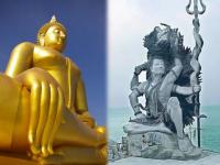 'या' आहेत जगातील सगळ्यात उंचच उंच मूर्ती; मूर्तींंकडे पाहताना मान दुखल्याशिवाय राहणार नाही - Marathi News | Hatke News in Marathi : Story of the world s top highest statues | Latest jarahatke Photos at Lokmat.com