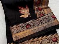 Makar Sankranti 2025 : संक्रांतीसाठी खास काठापदराची काळी साडी; ८ नवीन डिझाईन्स-बजेट कमी - Marathi News | Makar Sankranti Special Black Saree Designs : Makar Sankrati Special 10 Black Saree Designs | Latest sakhi Photos at Lokmat.com