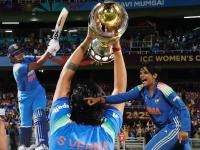 लेडी सेहवागची कमाल! वर्ल्ड कपमध्ये वाइल्ड कार्ड एन्ट्री; एका मॅचमधील धमाक्यासह जिंकला ICC पुरस्कार - Marathi News | Shafali Verma Become ICC Player Of The Month 2025 November Women World Cup Winner | Latest cricket News at Lokmat.com लेडी सेहवागची कमाल! वर्ल्ड कपमध्ये वाइल्ड कार्ड एन्ट्री; एका मॅचमधील धमाक्यासह जिंकला ICC पुरस्कार - Marathi News | Shafali Verma Become ICC Player Of The Month 2025 November Women World Cup Winner | Latest cricket News at Lokmat.com