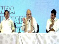 २३४ पैकी ५६ जागा अन् ३ मंत्रिपदाची मागणी, शाहांनी आखली रणनीती; तामिळनाडूत भाजपाचं गणित काय? - Marathi News | Demanding 56 seats out of 234 and 3 ministerial posts, Amit Shah has devised a strategy with AIDMK; What is BJP politics in Tamil Nadu? | Latest national News at Lokmat.com