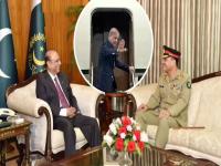 पाकिस्तानात आज अचानक काय घडतंय?, राष्ट्रपतींनी बोलावली संसदेची बैठक; शहबाज परदेशातून परतले - Marathi News | What is suddenly happening in Pakistan today?, President calls Parliament meeting; Shahbaz returns from abroad | Latest international News at Lokmat.com