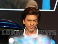Auto Expo 2018 : ह्युंदाईच्या 'स्वच्छ कॅन' लाँचवेळी लावली शाहरुख खानने हजेरी - Marathi News | #AutoExpo2018: Shahrukh Khan arrives for the launch of 'swachh Can' in Hyundai in noida, delhi | Latest auto Photos at Lokmat.com