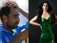 मोहम्मद शमीला पत्नी हसीन जहाँमुळे मोठा धक्का; यंदाही मिळणार नाही अर्जुन पुरस्कार - Marathi News | Hasin Jahan caused a big shock to Mohammed Shami; he will not nominated for Arjuna Award svg | Latest cricket Photos at Lokmat.com