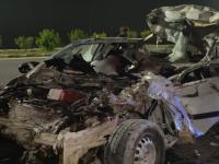 Video - काळाचा घाला! उत्तर प्रदेशच्या शामलीत भीषण अपघात, ४ मित्रांचा मृत्यू, कारचा चक्काचूर - Marathi News | up shamli butrada flyover accident swift car crashes into canter four youths dead on spot | Latest national News at Lokmat.com Video - काळाचा घाला! उत्तर प्रदेशच्या शामलीत भीषण अपघात, ४ मित्रांचा मृत्यू, कारचा चक्काचूर - Marathi News | up shamli butrada flyover accident swift car crashes into canter four youths dead on spot | Latest national News at Lokmat.com